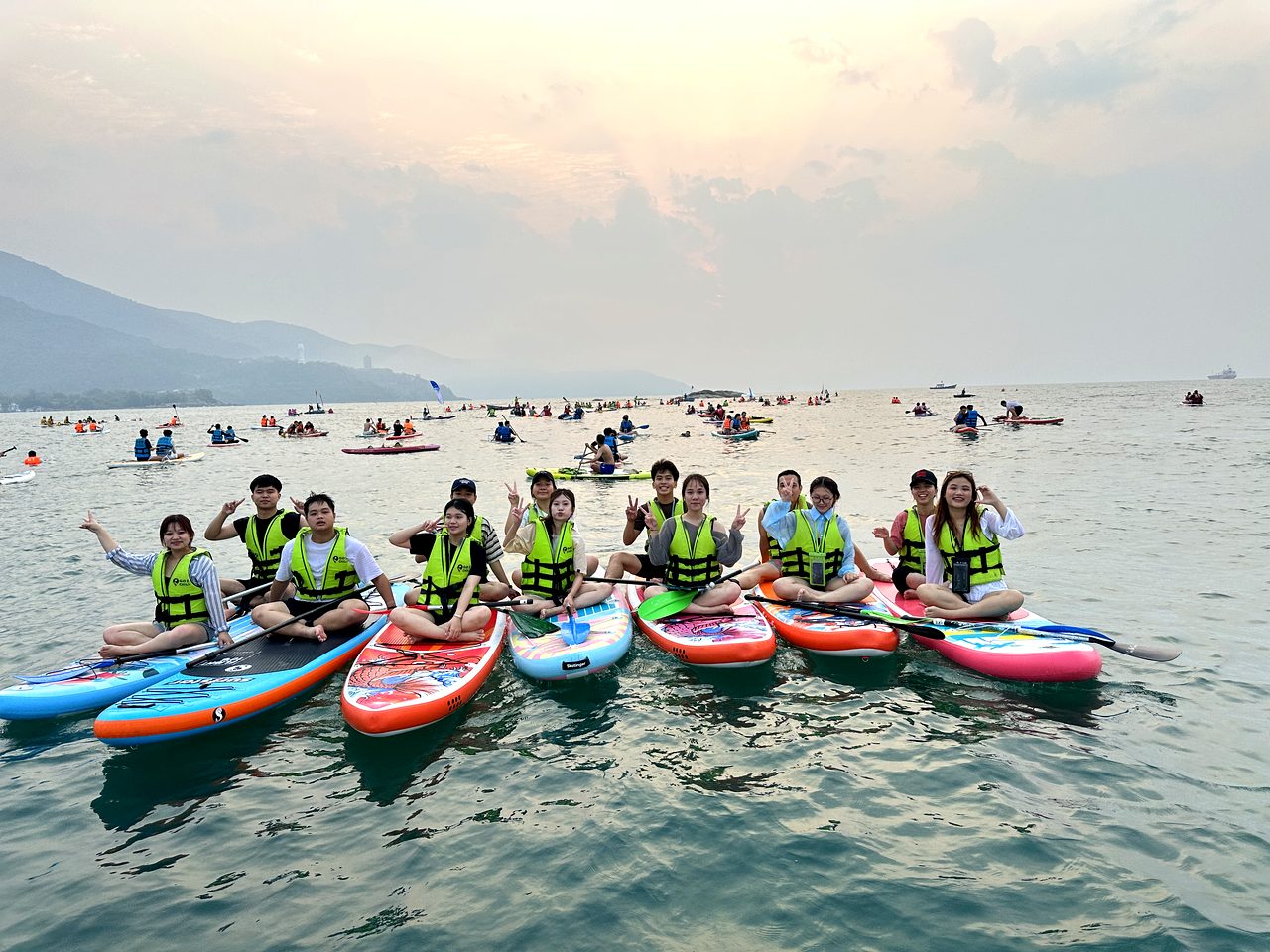 Trải nghiệm chèo SUP